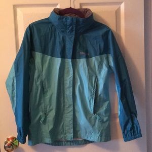 Marmot kids rain jacket